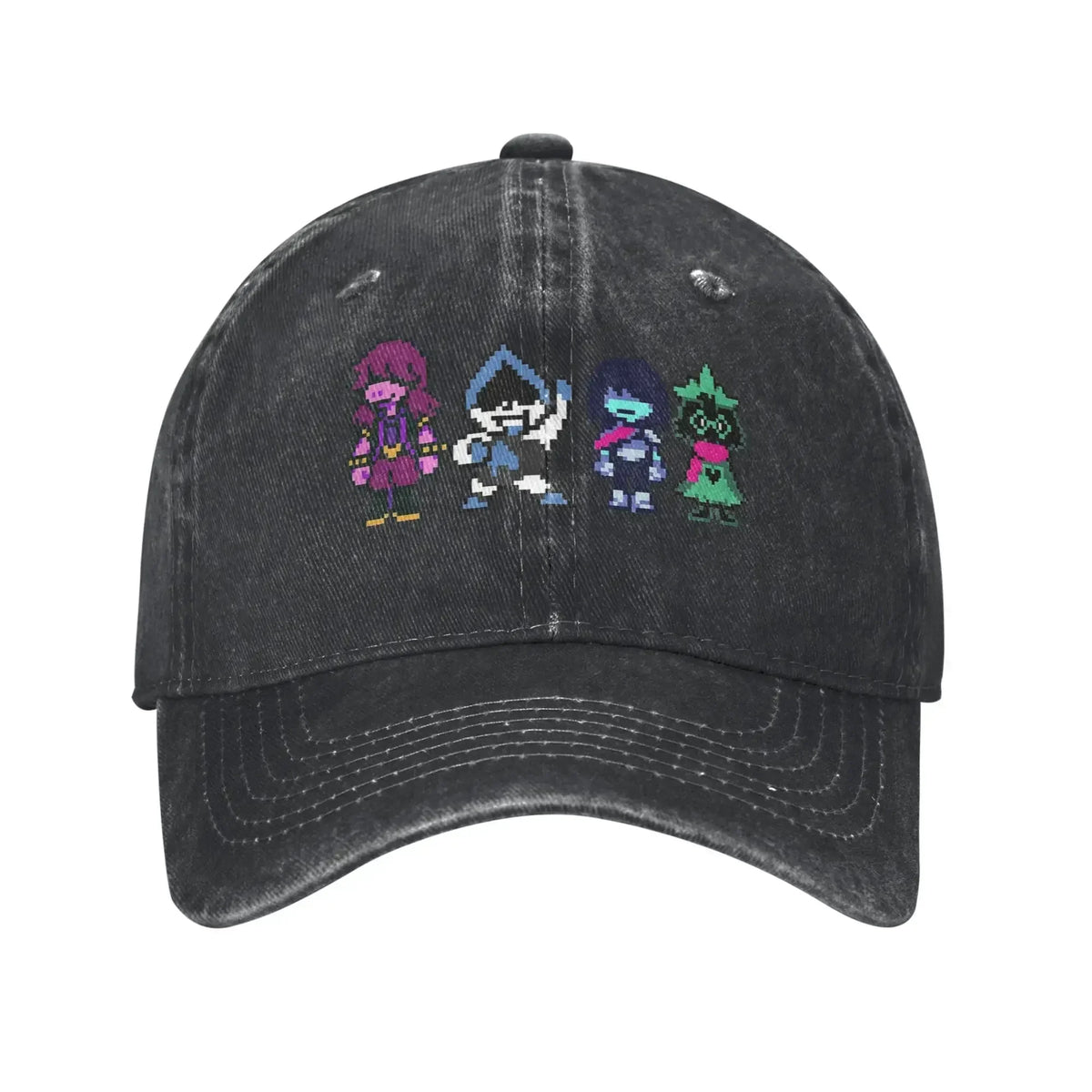 DELTARUNE Susie Lancer Graphic Adjustable Baseball Cap