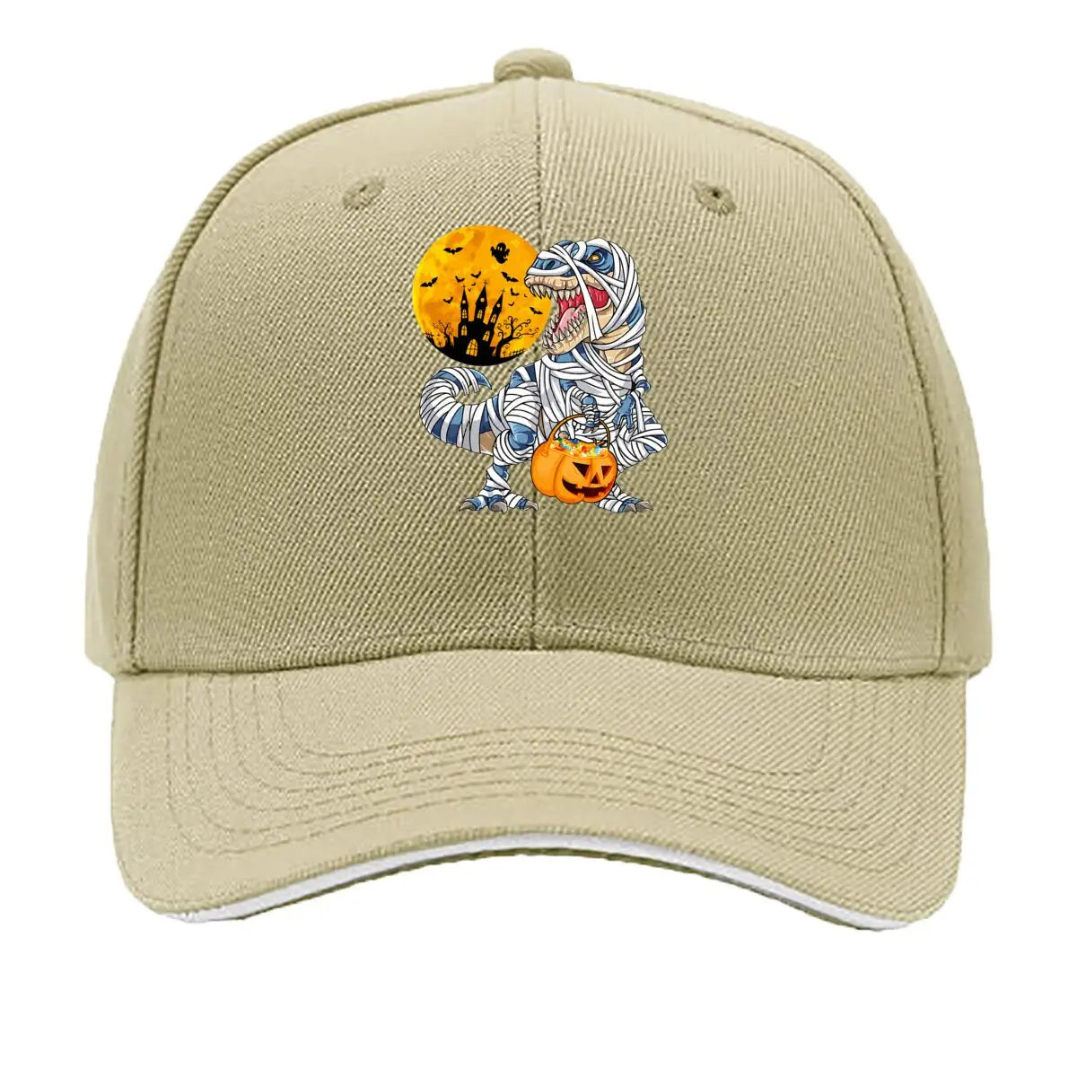 Halloween Haunted Castle Baseball Cap