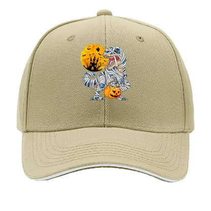 Halloween Haunted Castle Baseball Cap