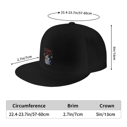 All Hearts Come Home Christmas Snapback Cap
