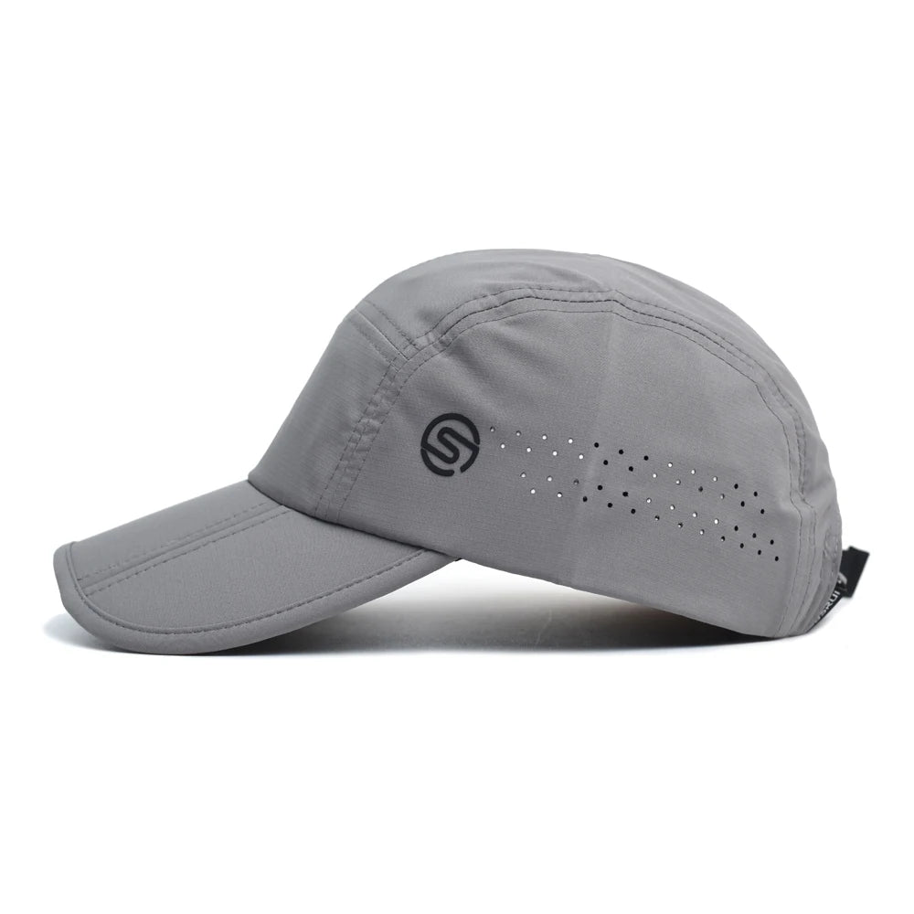 Spring Summer Outdoor Foldable Sport Breathable Baseball Cap Men Women