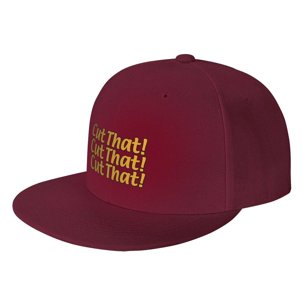 Cut That Sunny Podcast Graphic Snapback Cap