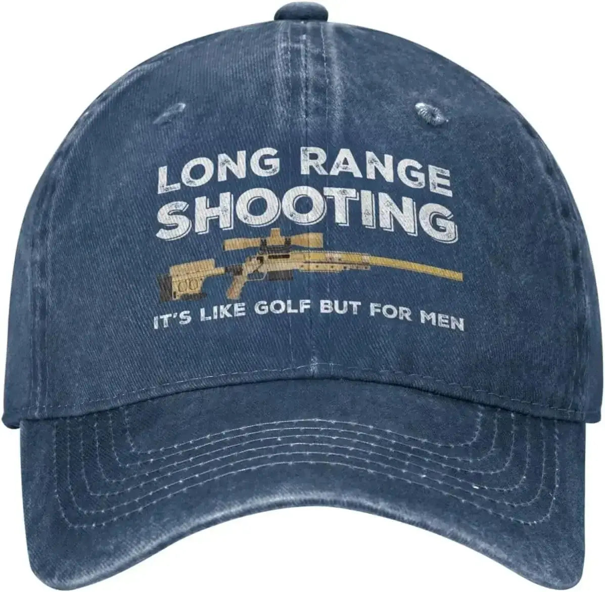 Funny Long Range Shooting Baseball Cap
