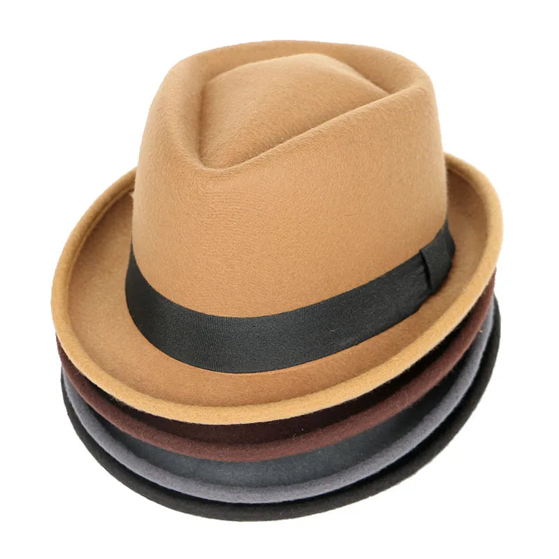 Classic Fedoras Men's Hat Fashion Autumn 2026 Size 56-58cm