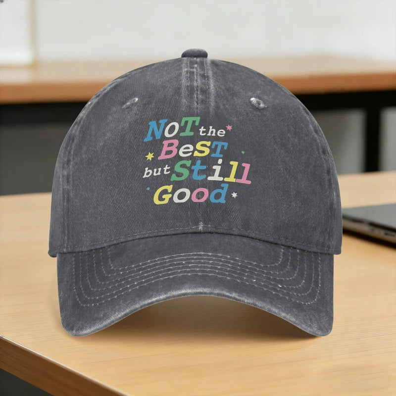 Thai BL Duang Printed Vintage Baseball Cap