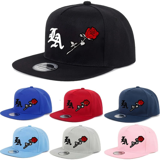 Breathable Soft Fabric Logo Snapback Cap