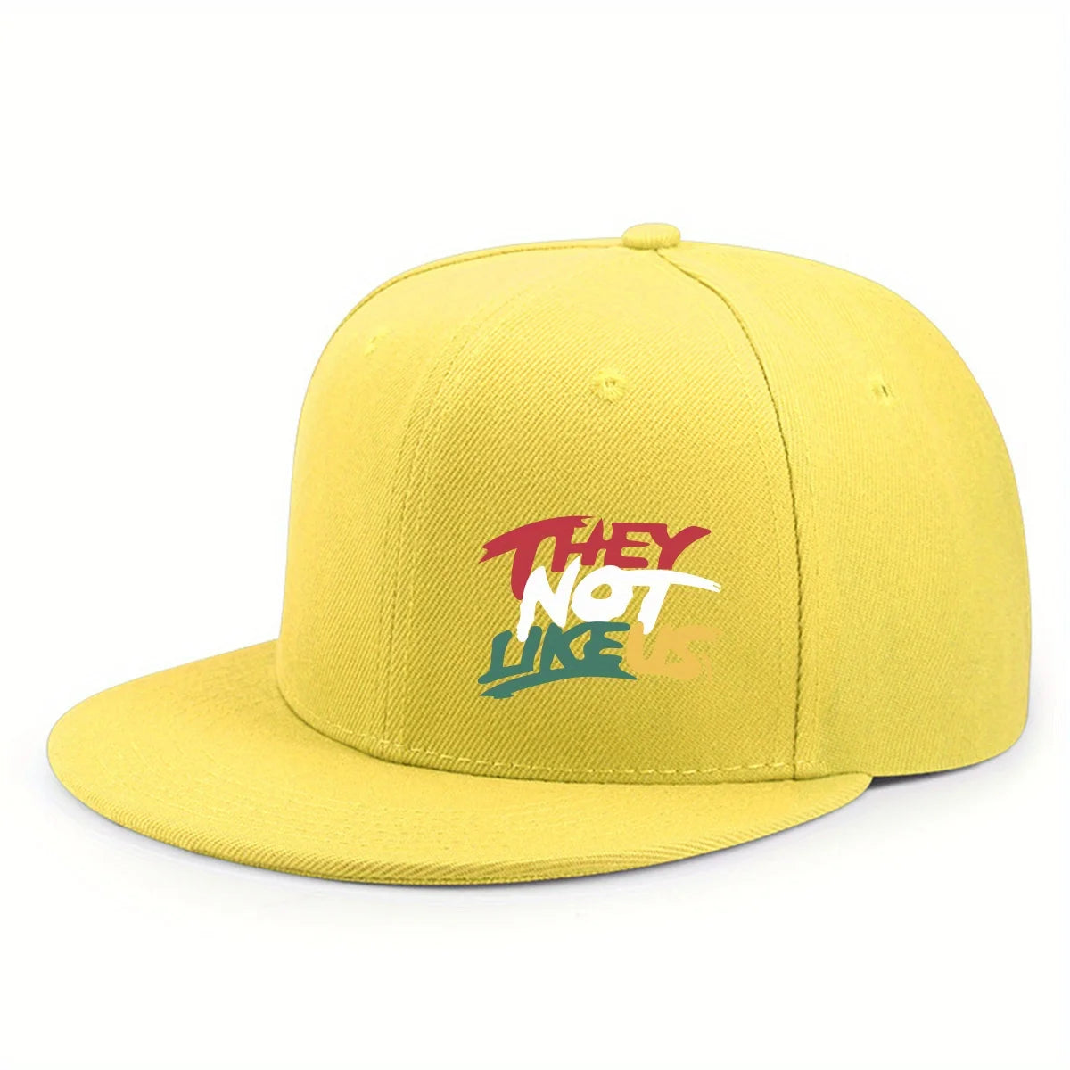 They Not Like Us Streetwear Snapback Cap