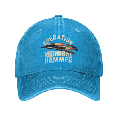 Operation Midnight Hammer Casual Trucker Baseball Cap