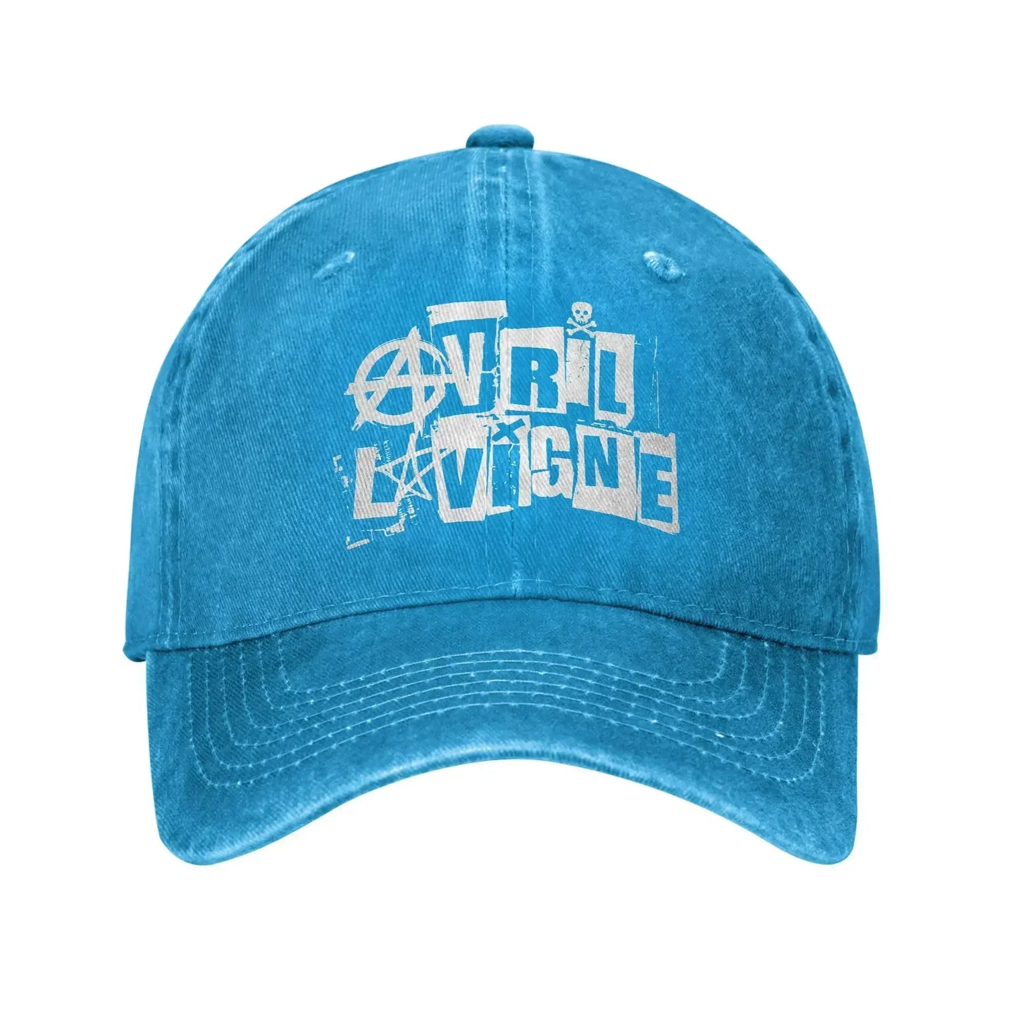 Avril Lavigne Punk Music Baseball Cap