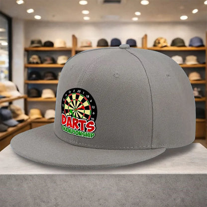Darts Championship Snapback Cap