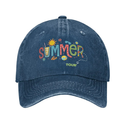 Summer Carnival Tour Anime Manga Cotton Baseball Cap