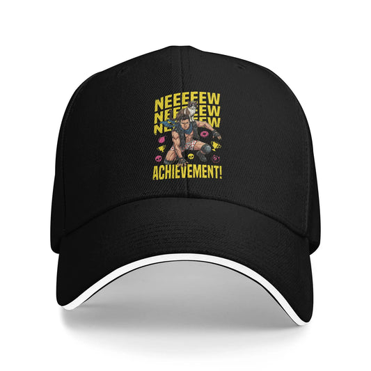 New Achievement Donut And Carl Dungeon Crawler Baseball Cap