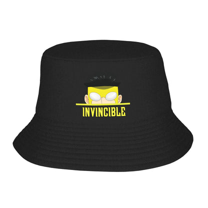 Invincible Kawaii Hero Bucket Hat