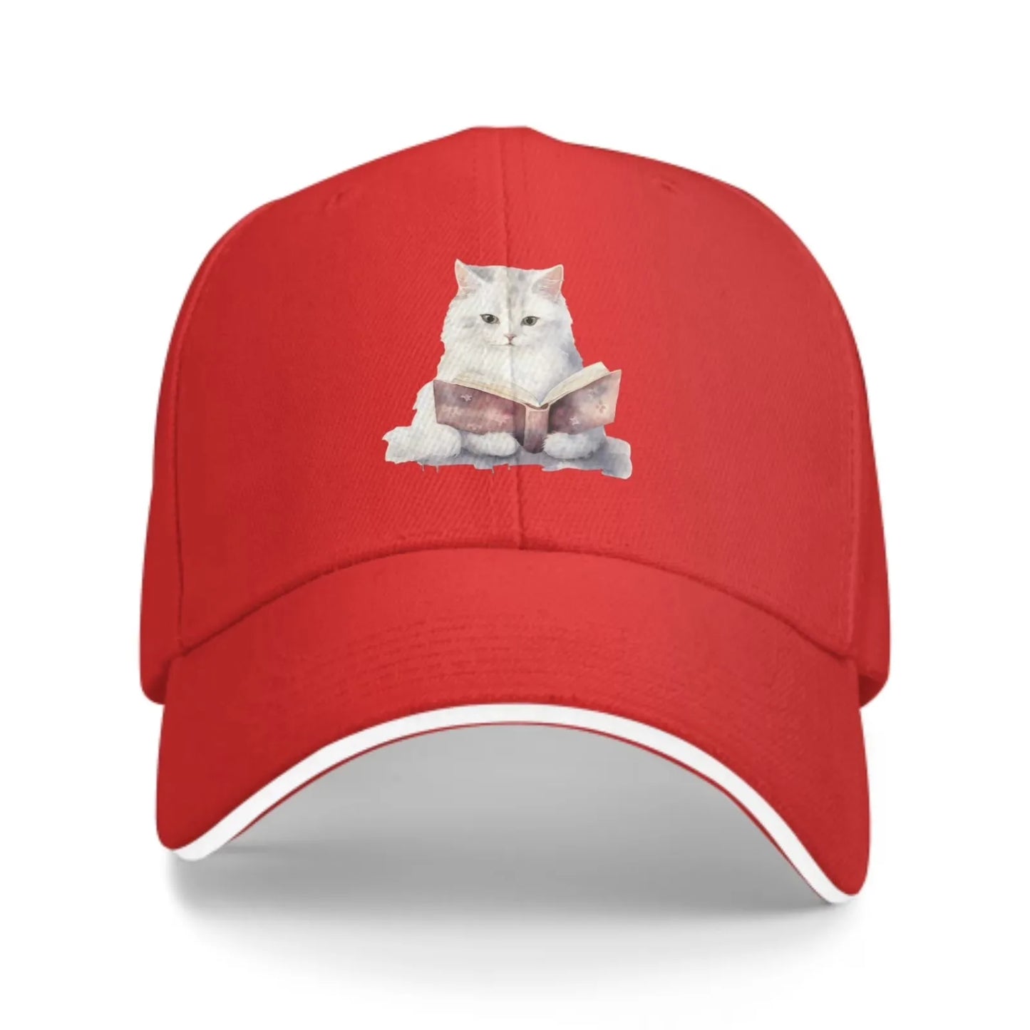 Reading Kitten Baseball Cap