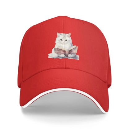 Reading Kitten Baseball Cap