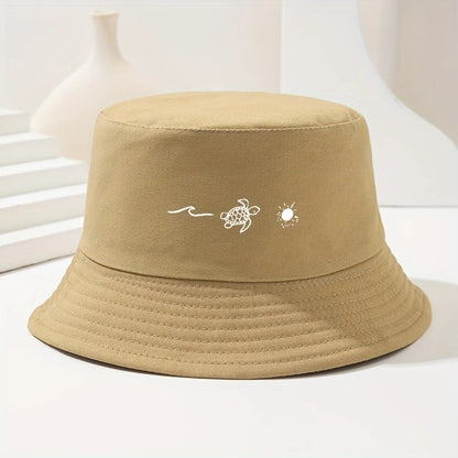 Men And Women Sea Turtles Bucket Hats