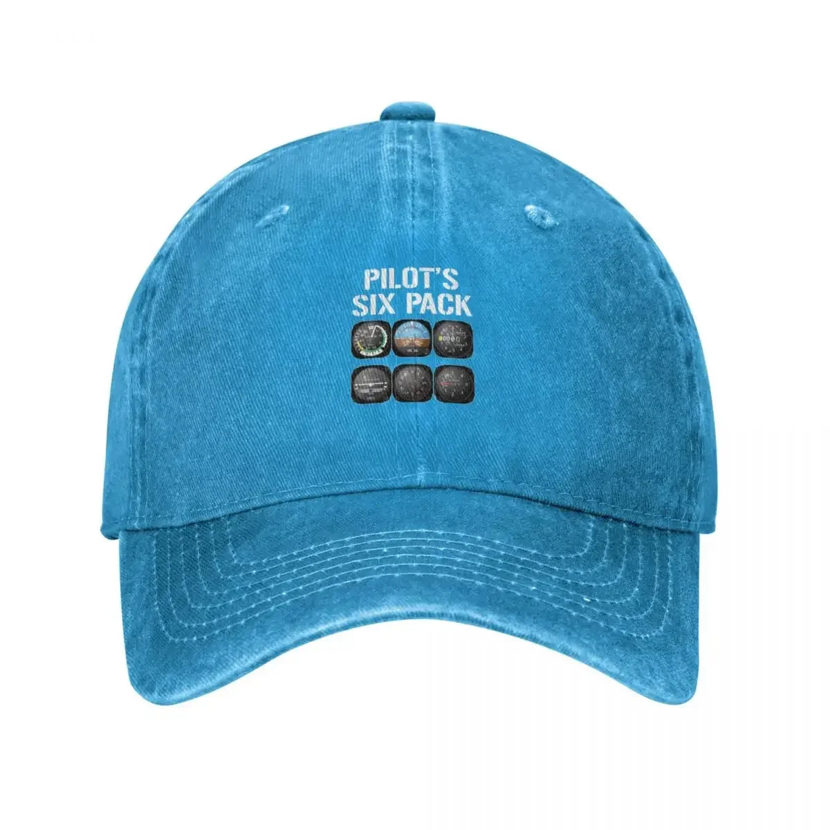 Pilot Six Pack Baseball Cap