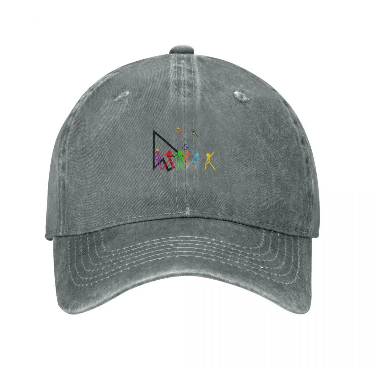 Alan Becker Premium Anime Trucker Baseball Cap