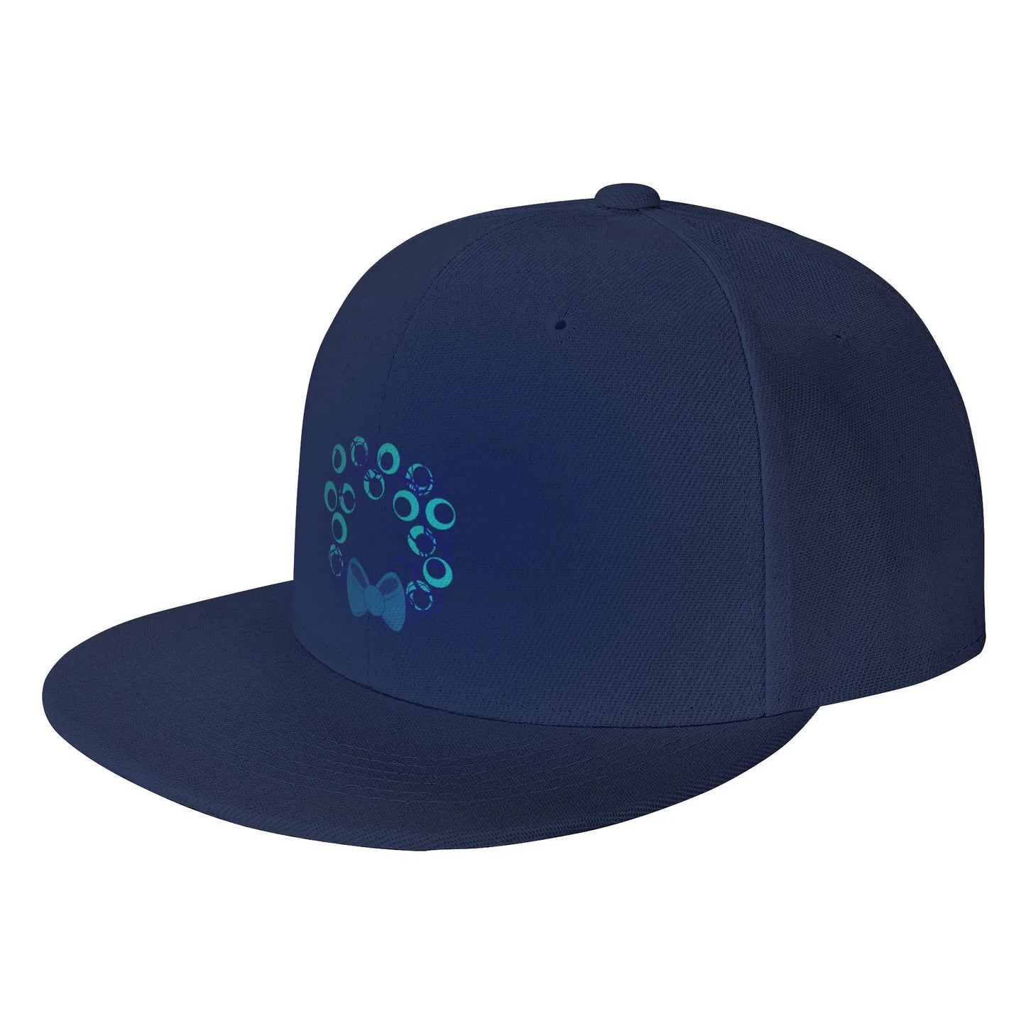 Wintery Wreath Fashion Snapback Cap