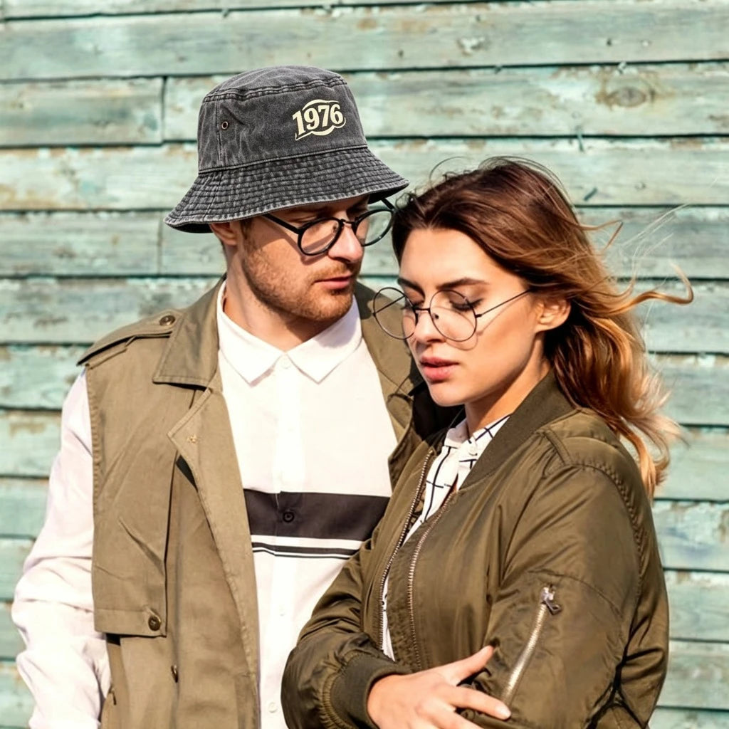 Trending New Bucket Hat Men Women Vintage Washed Cotton Fisherman