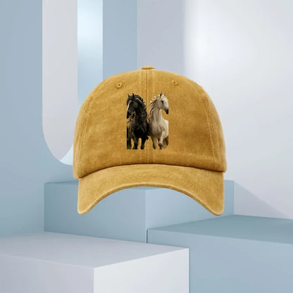 3D Horse Print Fashion Baseball Cap