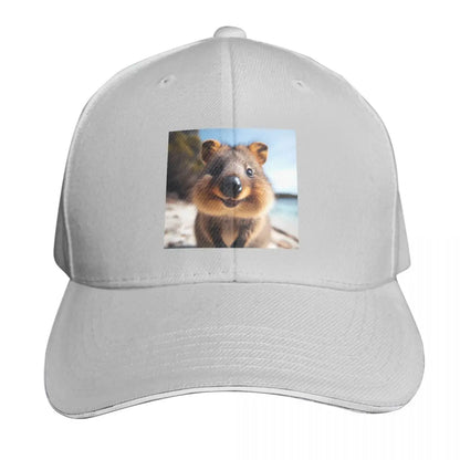 Quokka Art #21 Quokka Lovers Mesh Baseball Cap