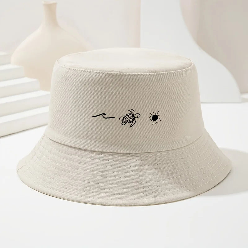 Men And Women Sea Turtles Bucket Hats