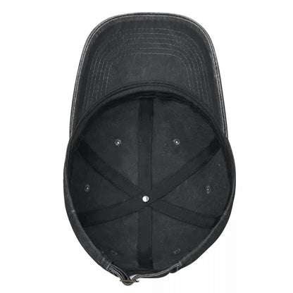 Barney Friends Classic Distressed Washed Snapback Baseball Cap