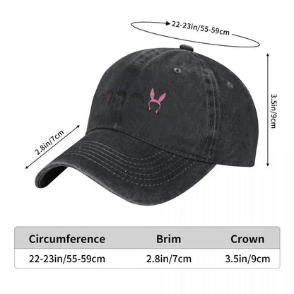 The Belcher Family Designer Black Golf Baseball Cap