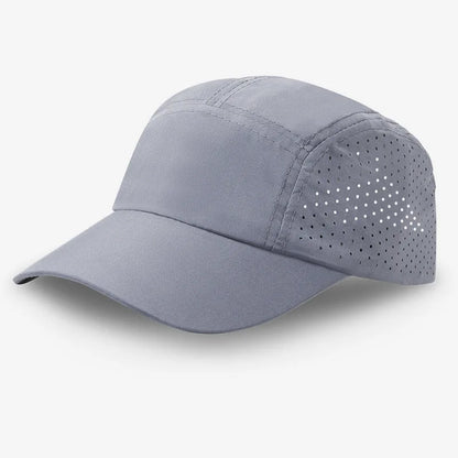 Running Cap Quick Drying Mesh Breathable Outdoor Sports Caps Baseball Size 55-60cm