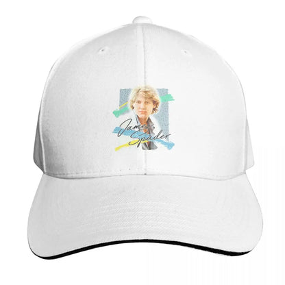 James Spader Outdoor Casual Summer Baseball Cap