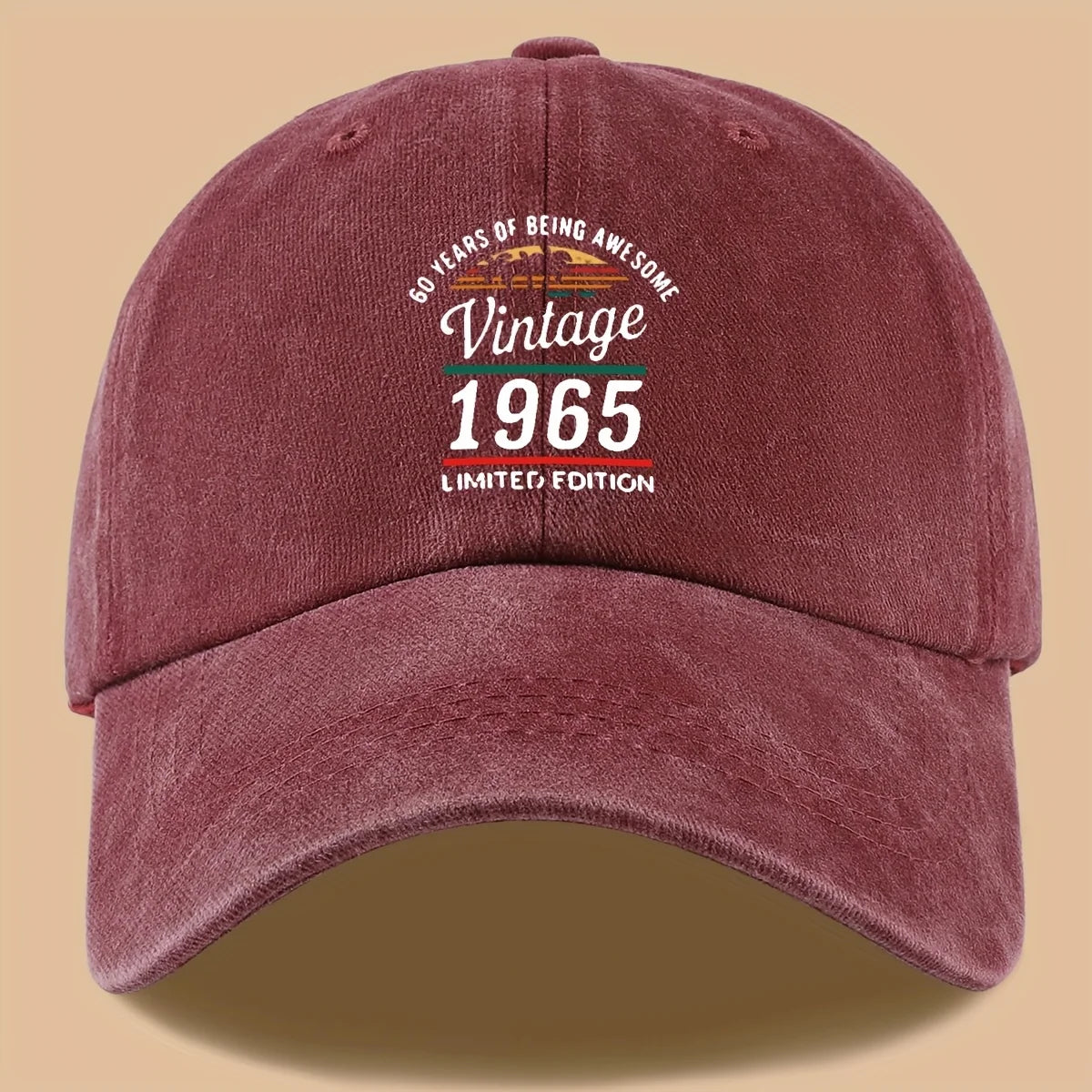 Vintage 1965 Limited Edition Baseball Cap