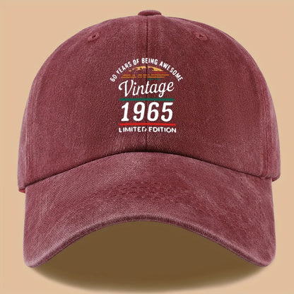 Vintage 1965 Limited Edition Baseball Cap