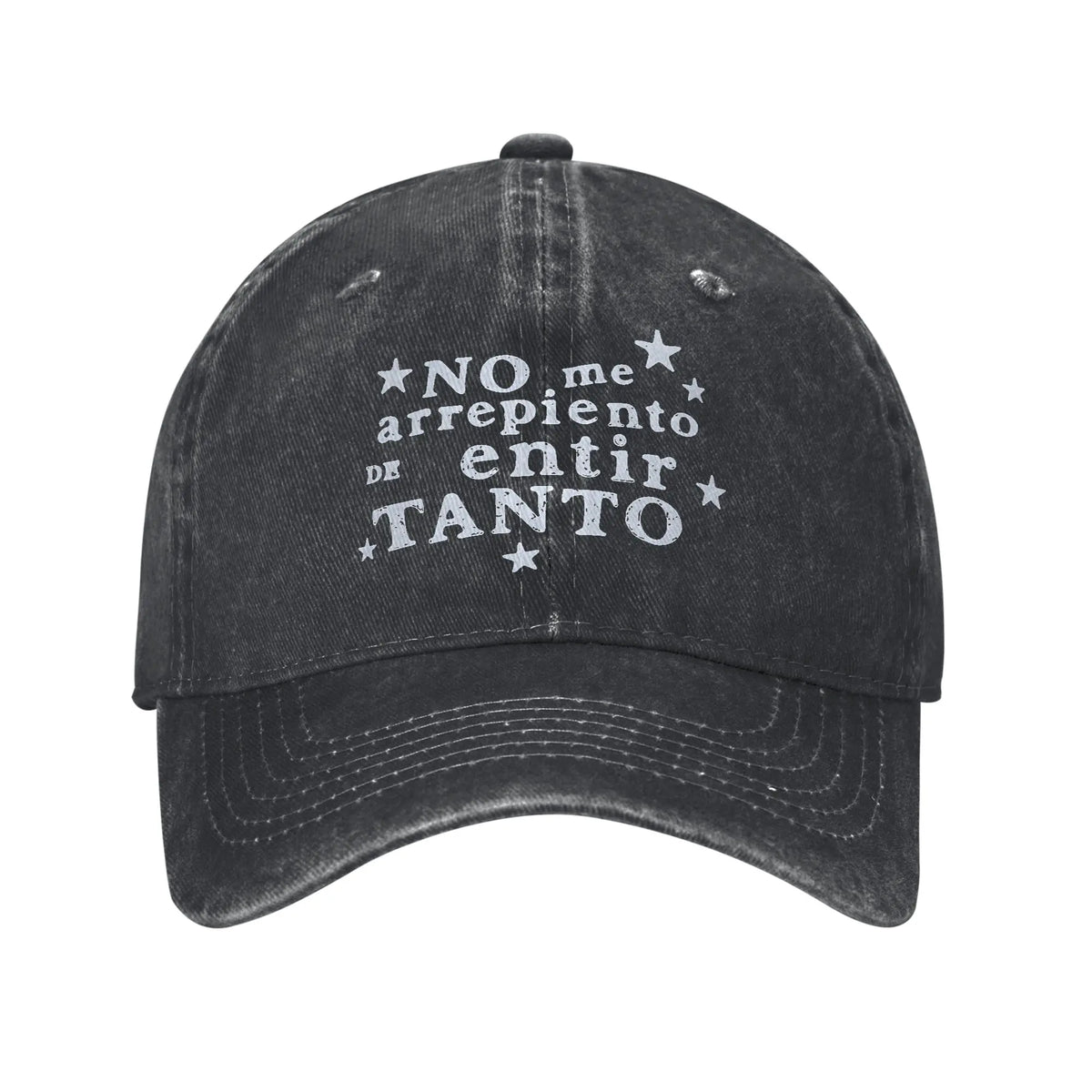 K-Karoled NMADST New Album Distressed Denim Baseball Cap