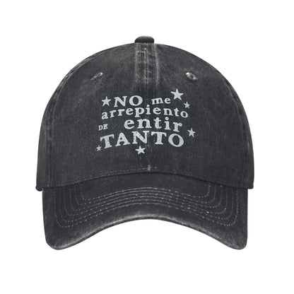 K-Karoled NMADST New Album Distressed Denim Baseball Cap