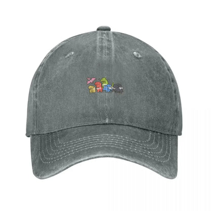 Pet Dinosaur Gentleman Trucker Baseball Cap Hat