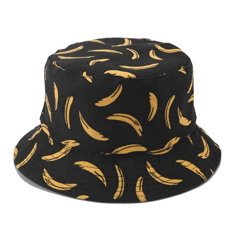 1 Pcs Men And Women Fresh Fruit Fisherman Bucket Hat