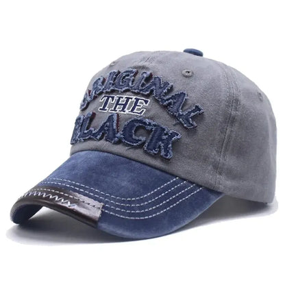 Unisex Vintage Baseball Cap Washed Cotton Hats