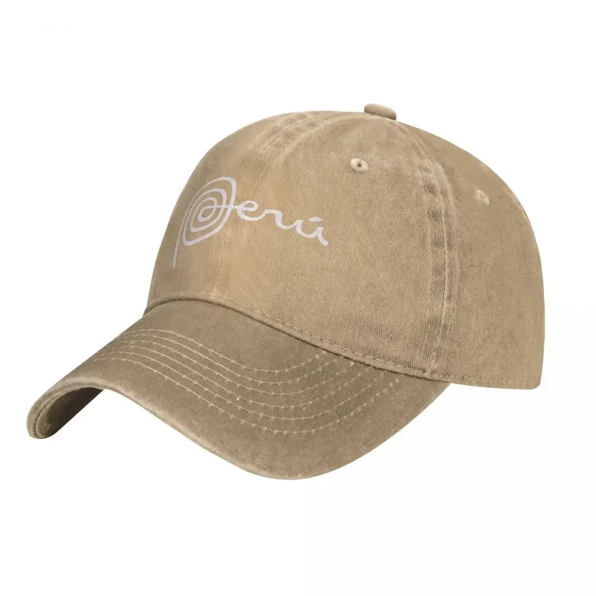 Marca Peru Baseball Cap Fashion Logo Unisex Men Custom Logo Hip Hop Hats