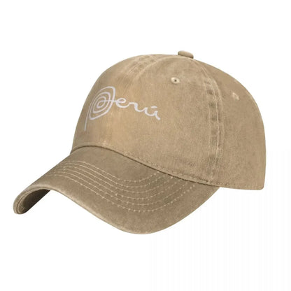 Marca Peru Baseball Cap Fashion Logo Unisex Men Custom Logo Hip Hop Hats