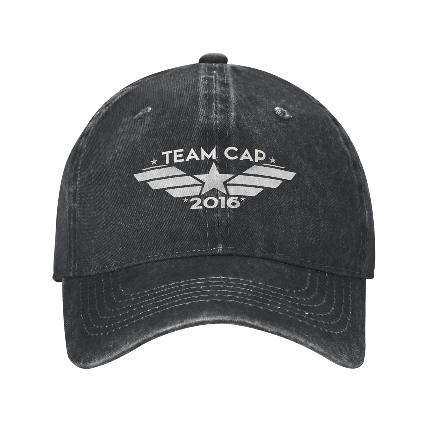 Team Cap 2016 Captain America Baseball Cap