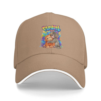 Monkey Punch Cute Animal Baseball Cap