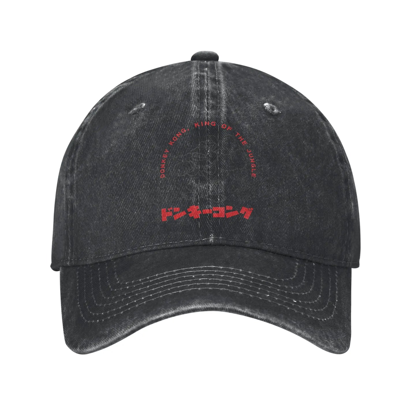 Donkey Kong Jungle Kanji Baseball Cap