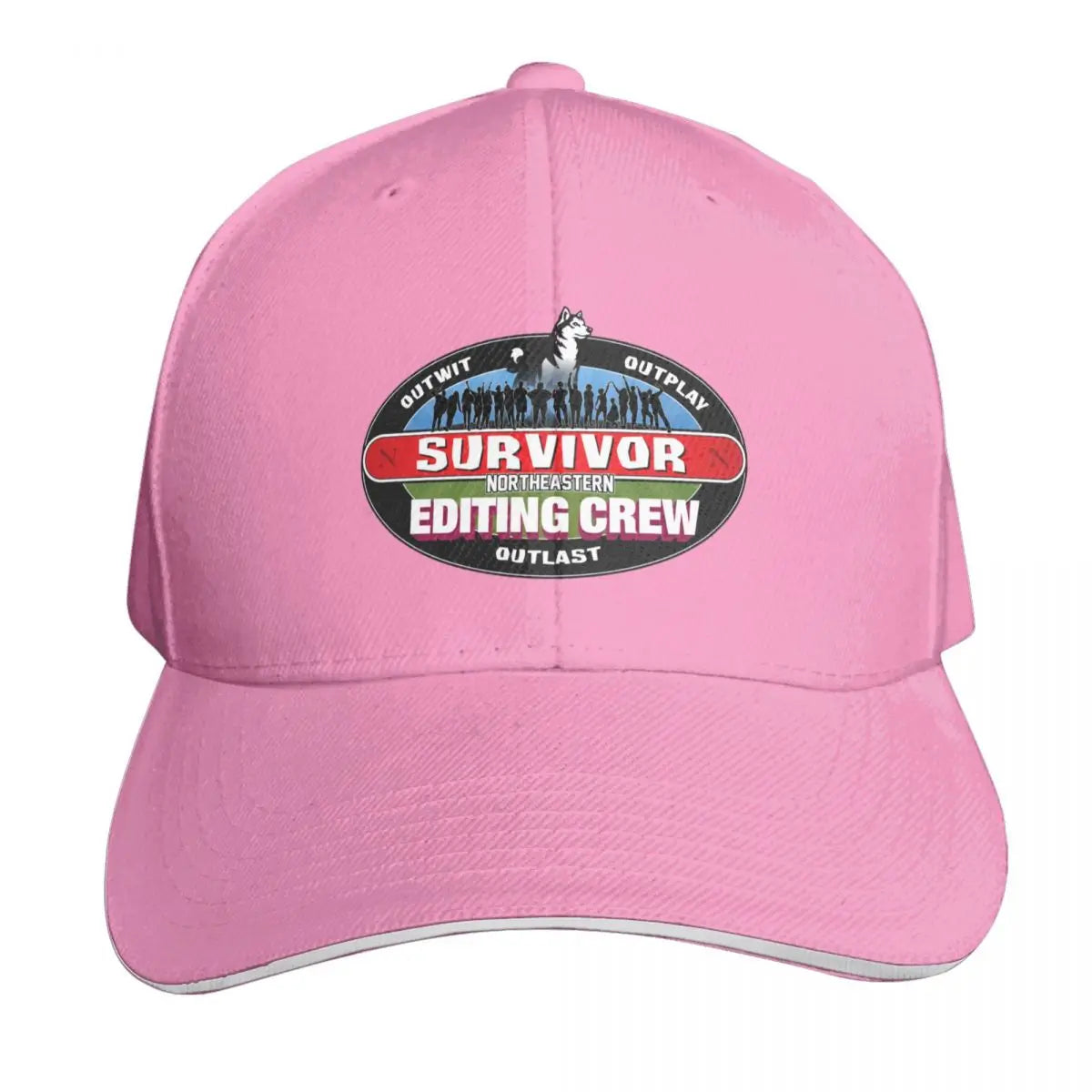 Editing Crew Classic Two Tone Baseball Cap