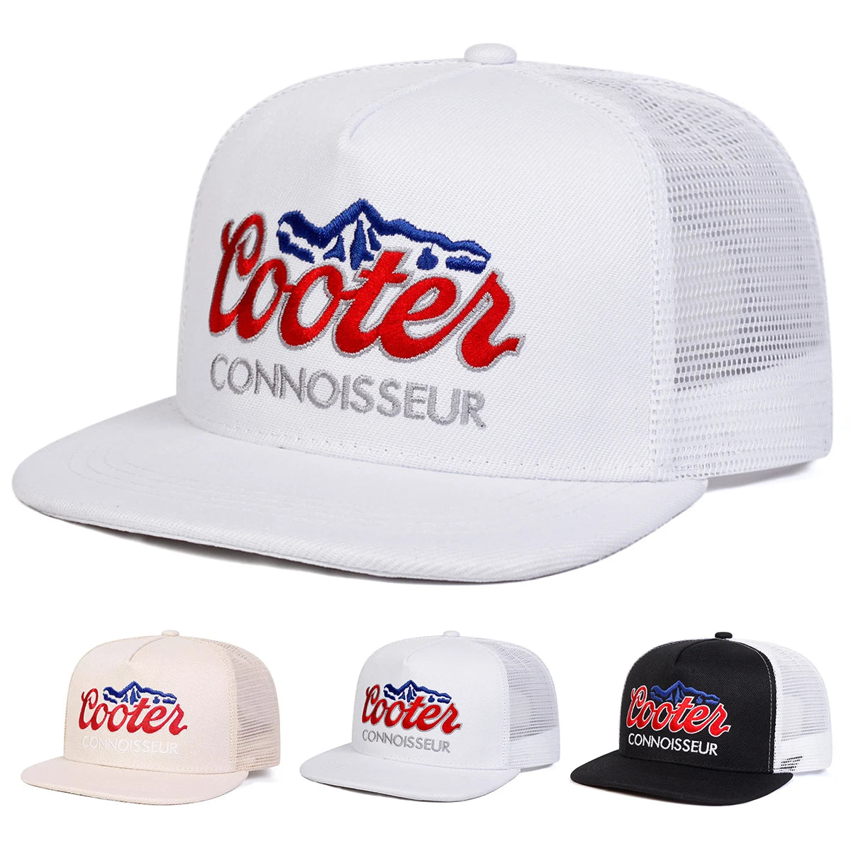 COOTER Embroidery Casual Snapback Cap