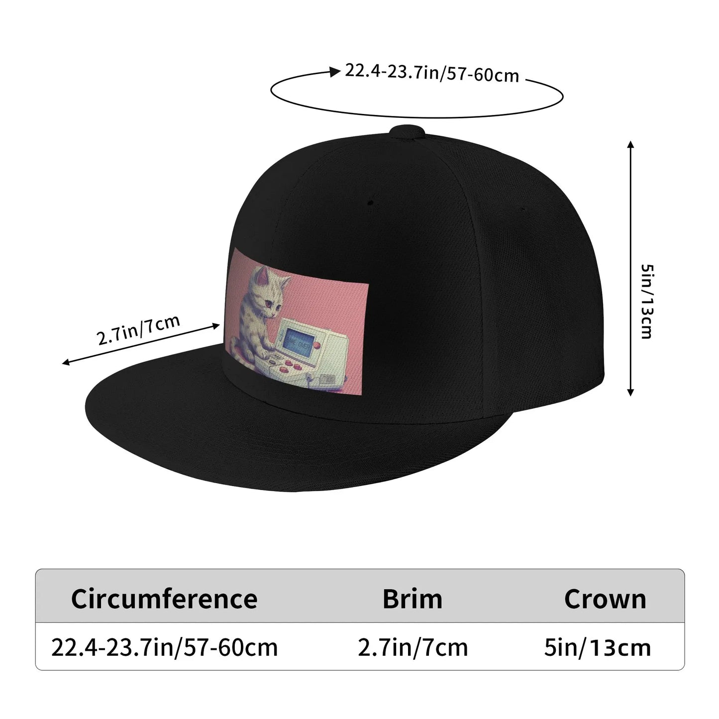 ABC Second Chance Snapback Cap