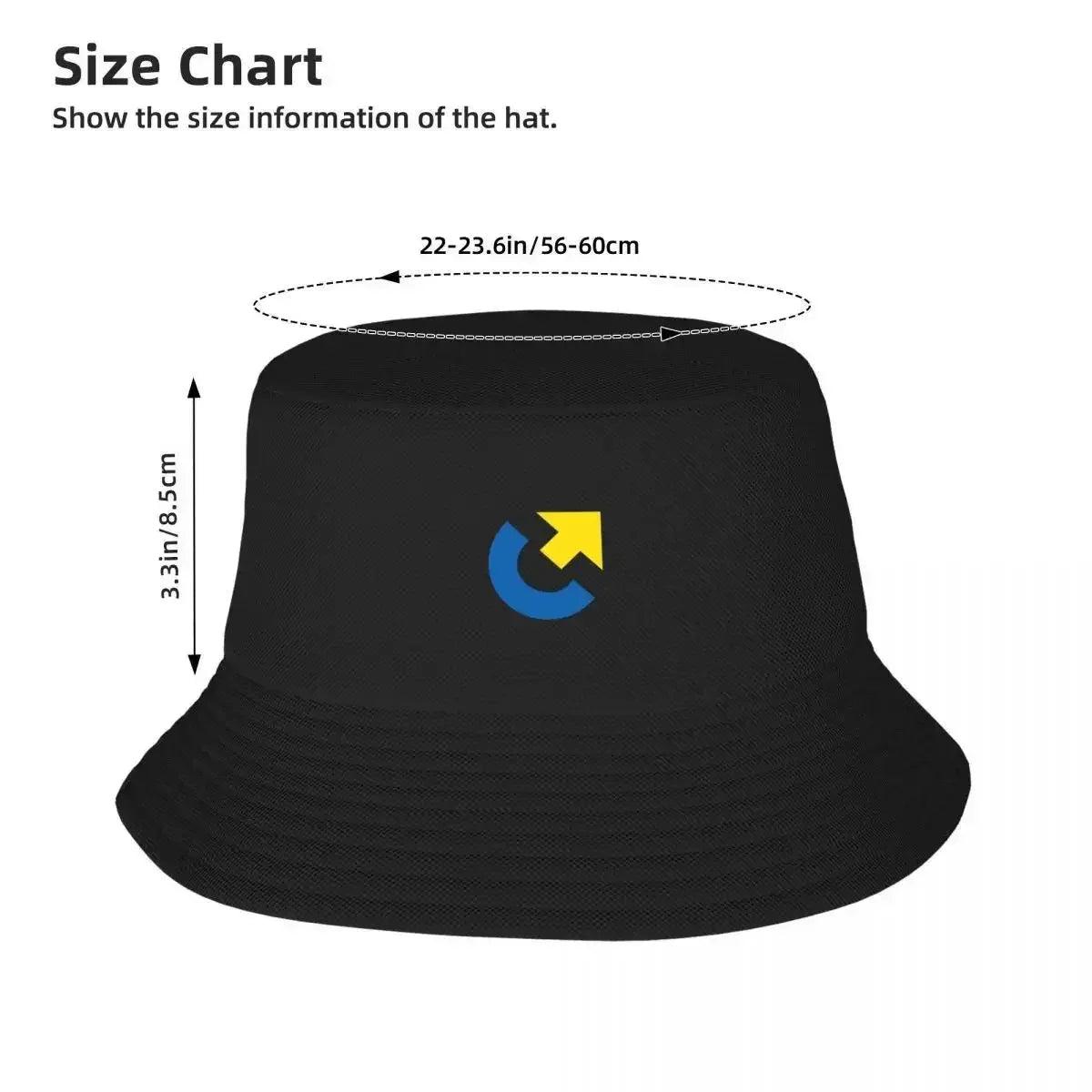 LC-TOP Figurative Mark Bucket Hat