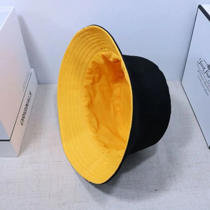 Double-sided Foldable Bucket Hat