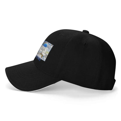 Santorini Greek Islands Callisc Baseball Cap