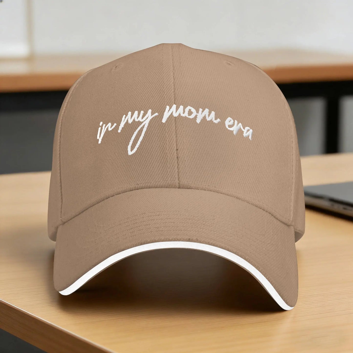 In My Mom Era Retro Trucker Baseball Cap
